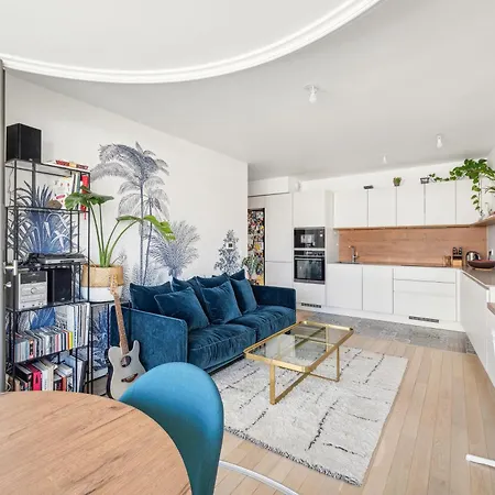 Apartment Veeve - The Transforming Terrace Paris